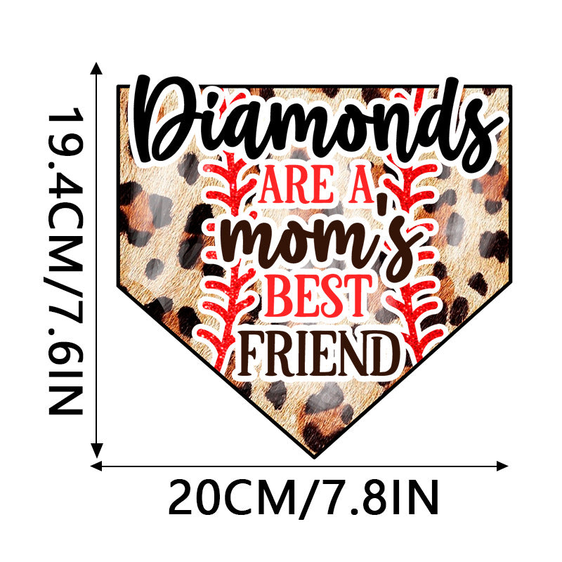 Wholesale 10pcs Baseball DIY UV DTF Ready to Press Transfers Wraps