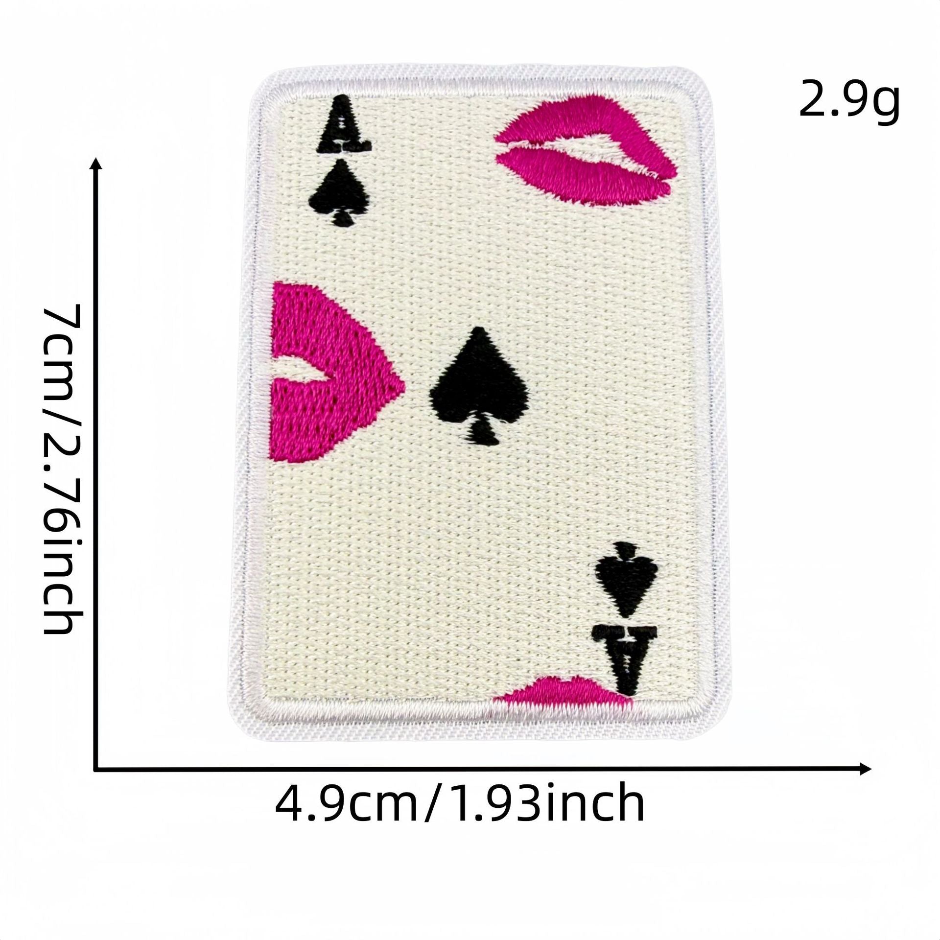 Wholesale Y2K Black Pink Urban Cool Embroidered Patch Set 27Pcs Skull Heart Butterfly DIY Decorative Patches For Clothes Bags Fashion Accessory Gift Resale