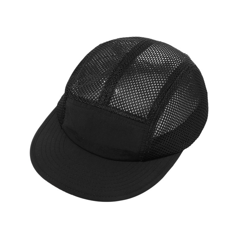 Wholesale Workwear men and women outdoor breathable quick-drying baseball cap mesh cap sports camping hat
