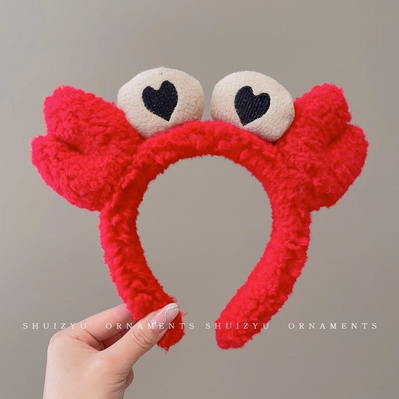 Wholesale 2023 Anti-slip Hairpin Plush Hairband