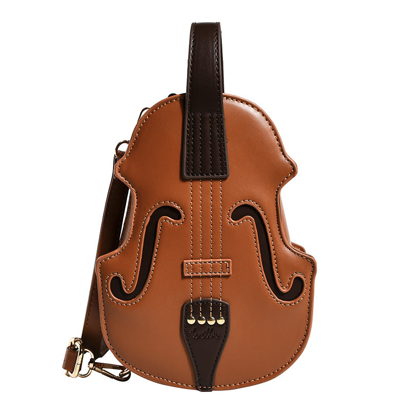 Wholesale PU Violin Backpack