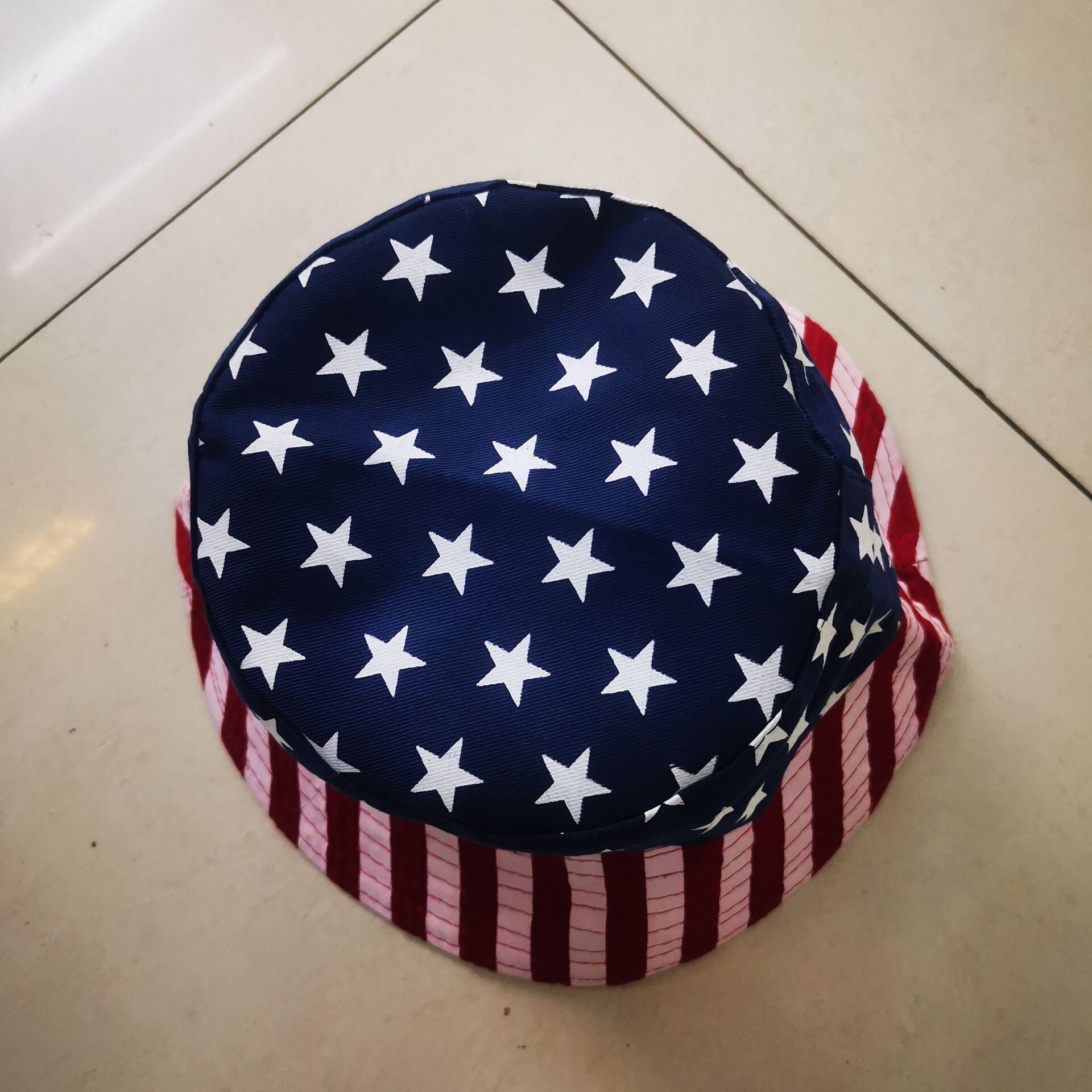 Wholesale American Independence Day National Day Bucket Hats