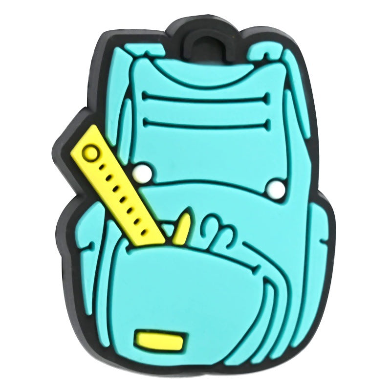 Wholesale Random 100pcs/pack  Back-to-School Series Student Stationery  Focal Beads