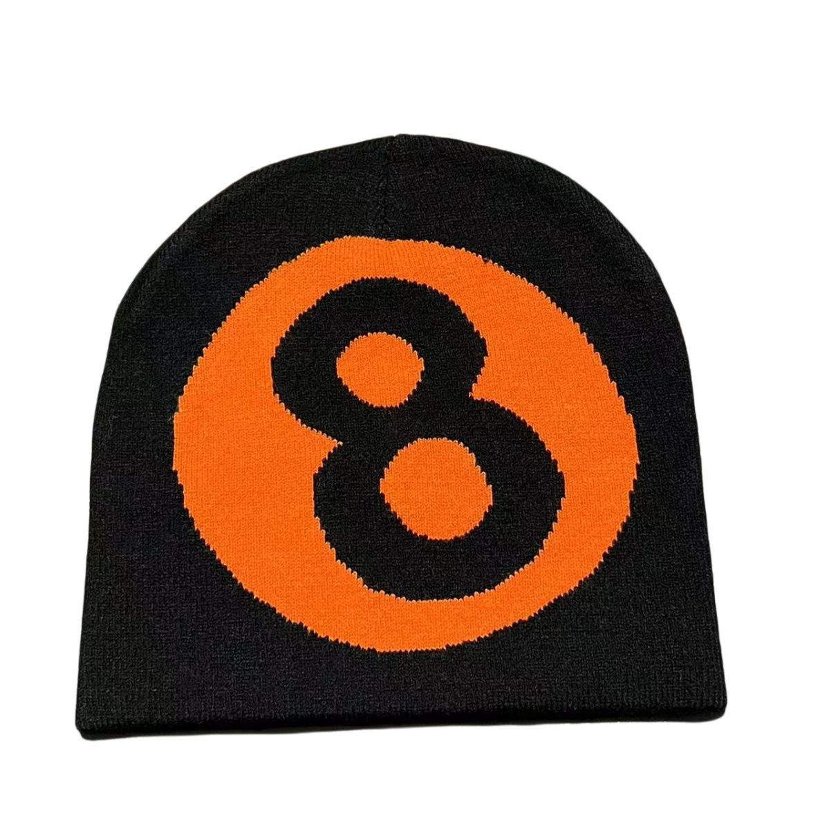 Wholesale Number 8 Warm and Cold Resistant Acrylic Wool Hat