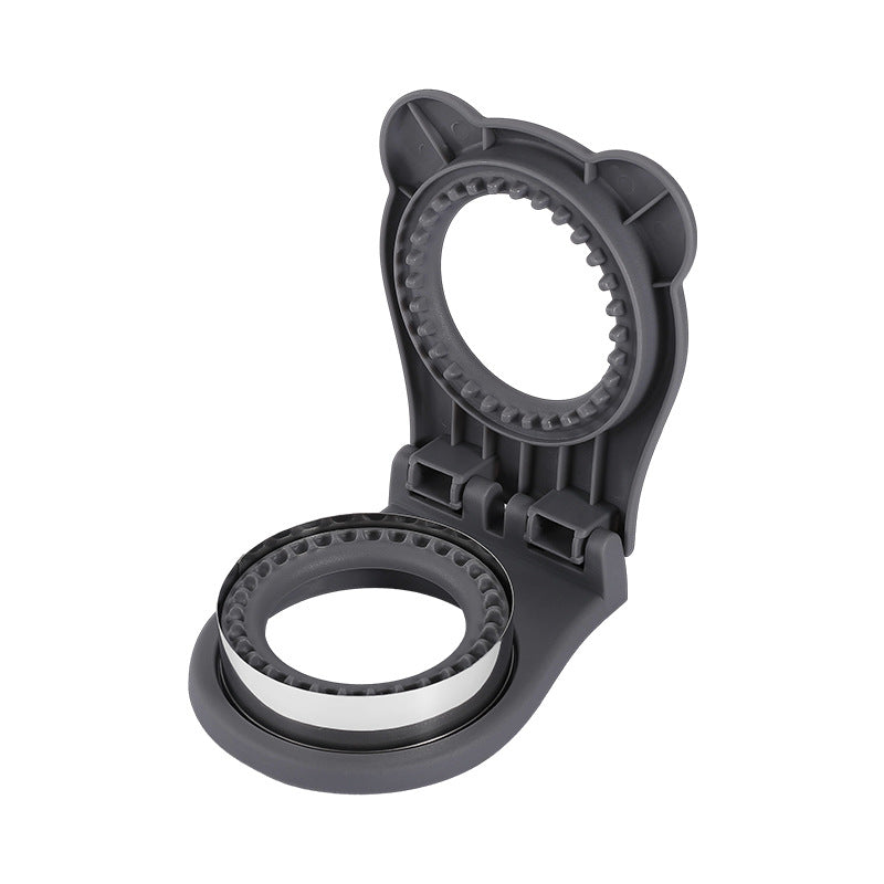 Wholesale hand guard stainless steel round cutting mold cake biscuit toast sandwich baking tool