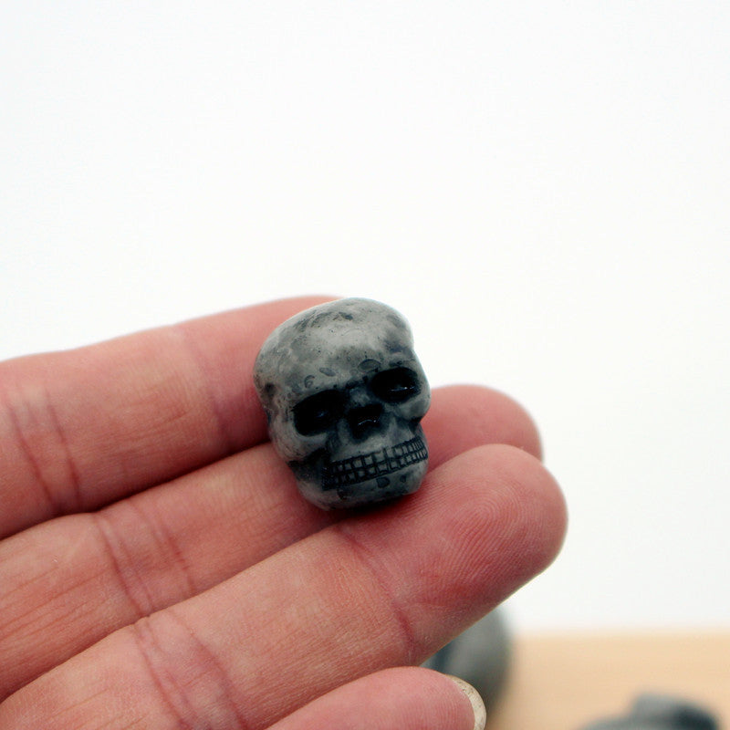 Wholesale Dollhouse1:12 doll house halloween skull horror decoration model holiday decoration accessories