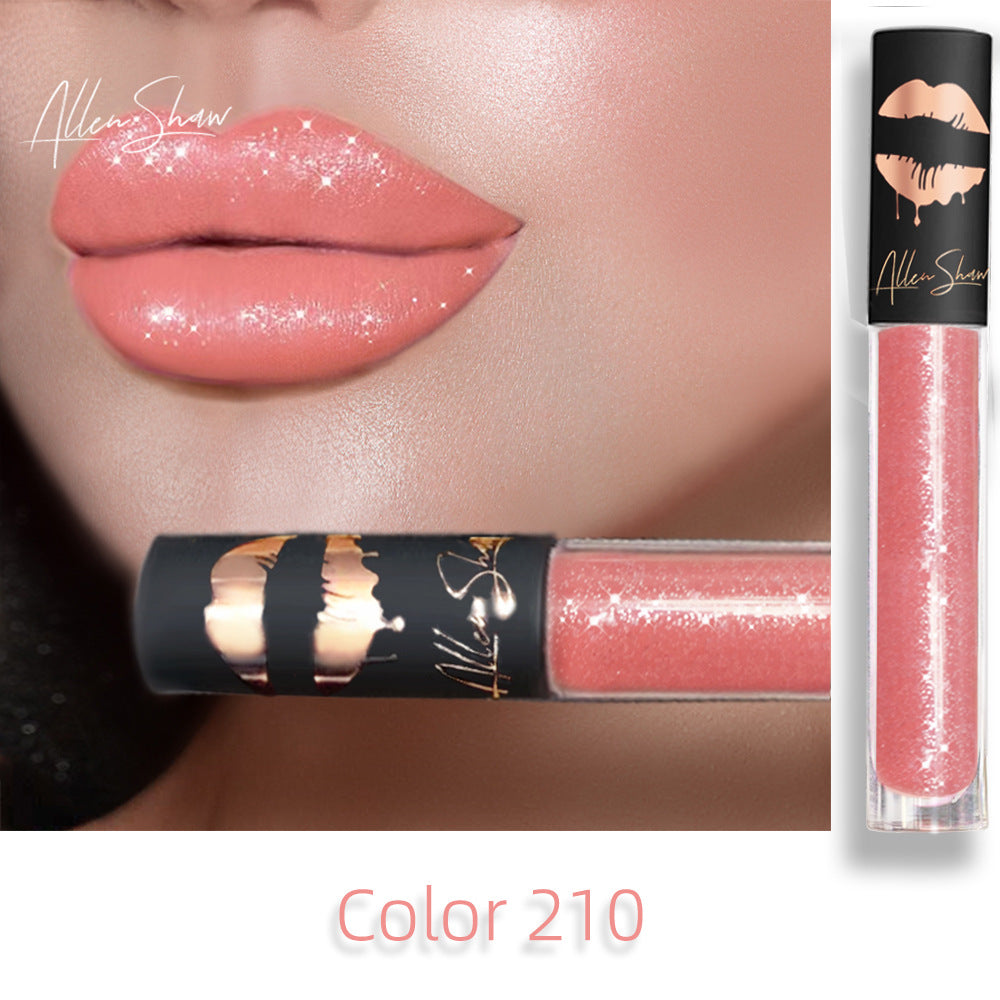 Wholesale Lipstick Flash Lip Mud Sequins Matte Texture Lip Glaze