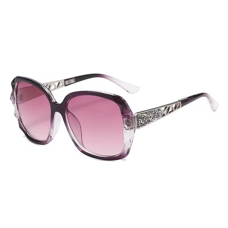 Wholesale Polarized diamond-studded sunglasses