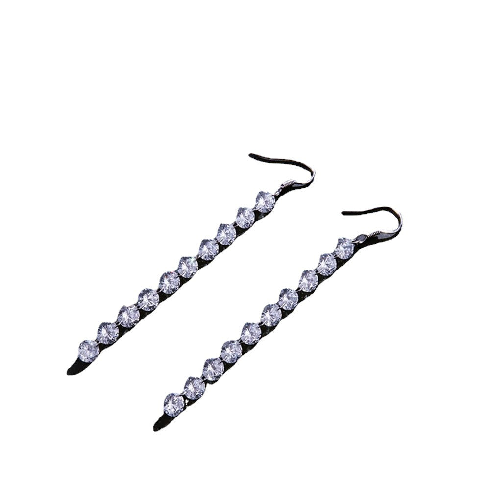 Wholesale Long Diamond Earrings