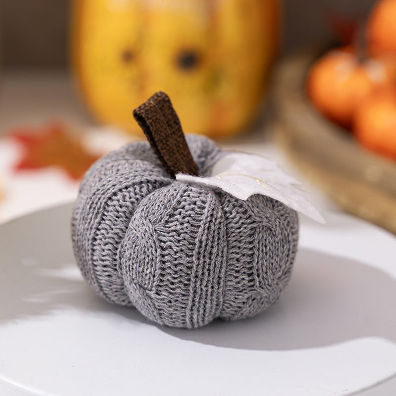 Wholesale New Thanksgiving Orange Pumpkin Ornament Ornament