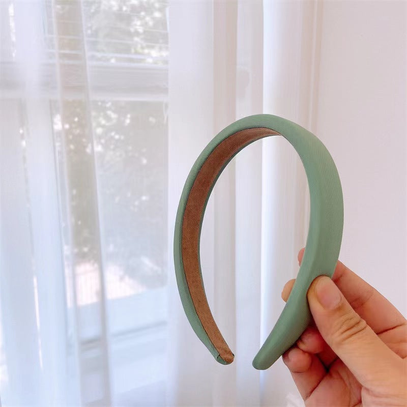 Wholesale Small Fresh Sponge Heightening Colorful Headband