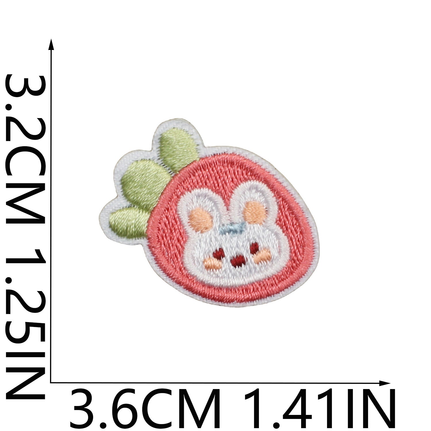 Wholesale Cute Puppy Iron On Embroidered Patches Polyester Sewn Applique For Clothing Bags DIY Decorative Accessory