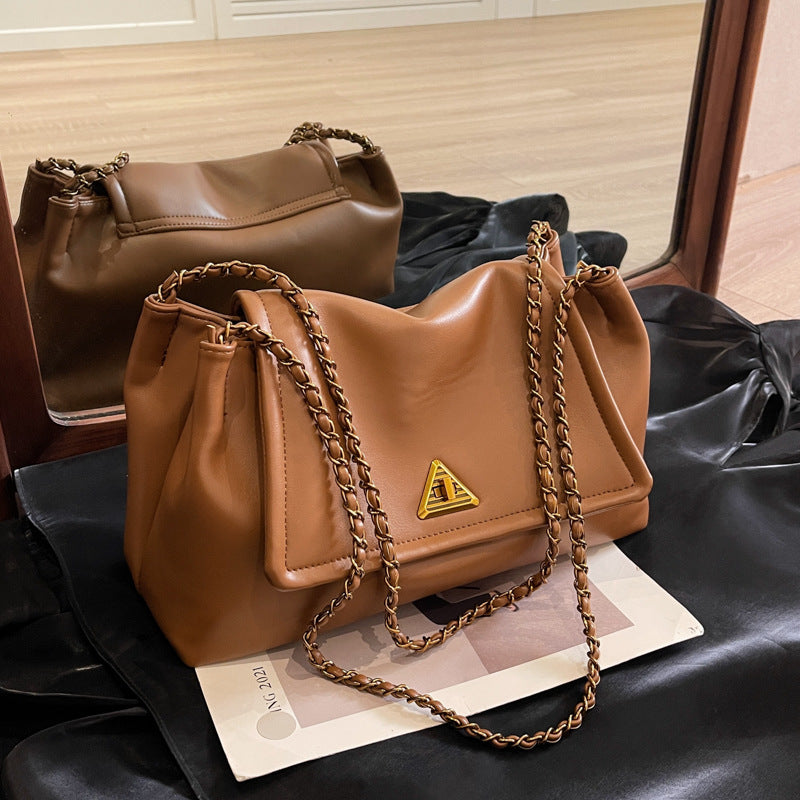 Wholesale Autumn and Winter Large Capacity Shoulder Bag