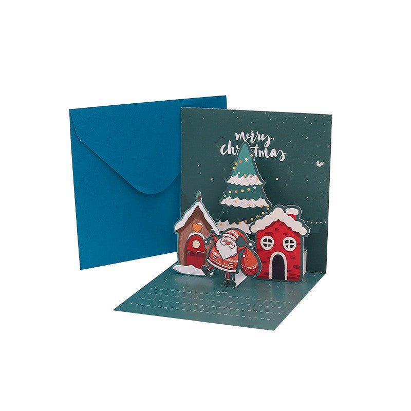 Wholesale Christmas greeting card creative holiday card