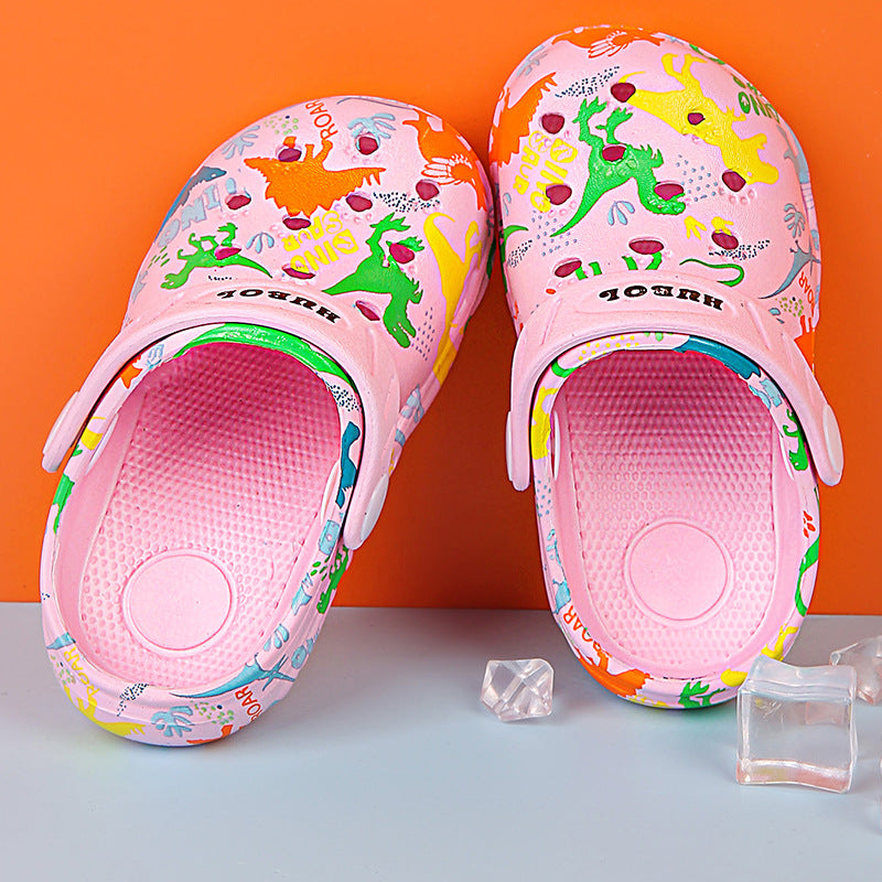 Dinosaurio al por mayor Dinosaur Eva Kids zapatillas