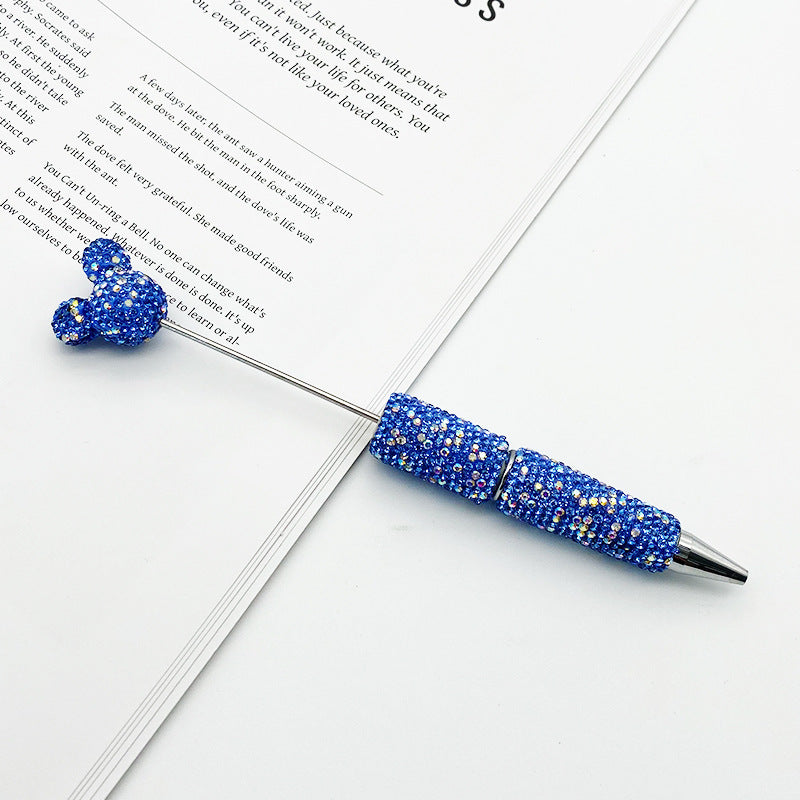 Wholesale Creative Full Diamond DIY Ballpoint Pen