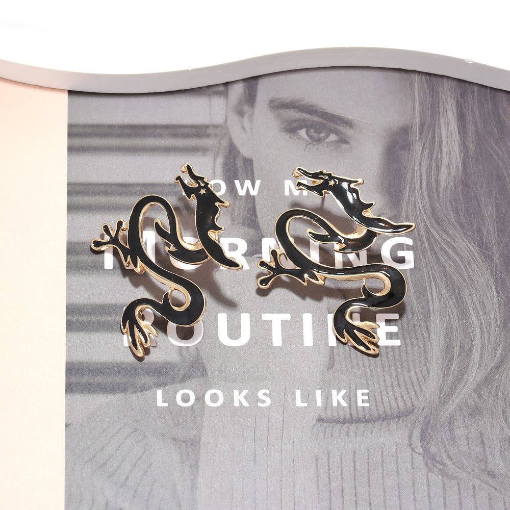 Wholesale Zodiac Animal Alloy Earrings