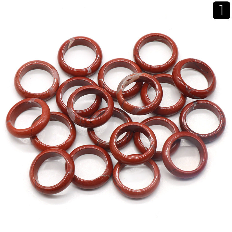 Wholesale Natural Stone Rings