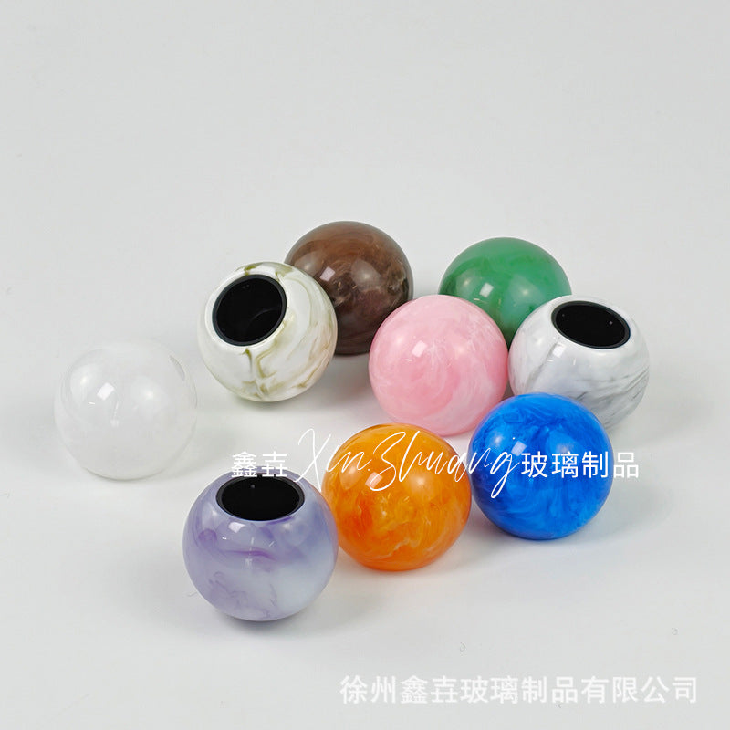 Wholesale 30ml/50ml/100ml transparent high-end perfume packaging glass bottle press spray nozzle perfume bottle