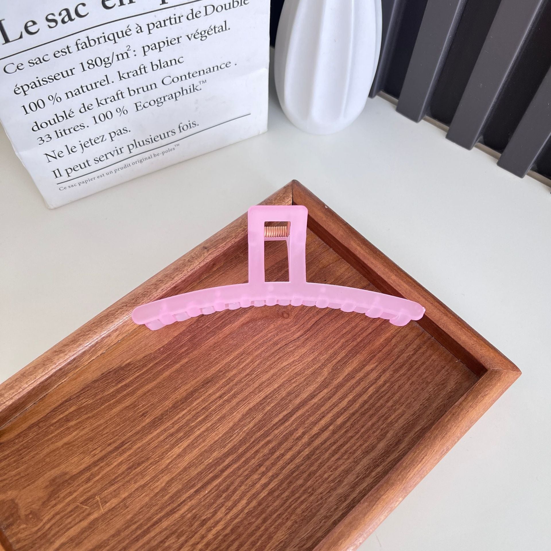 Wholesale Jelly Color Large Shark Clip