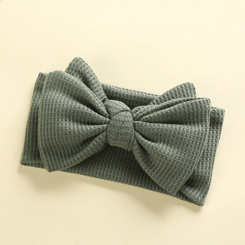 Diadema de gofres de doble capa de Baby Baby Baby Baby.