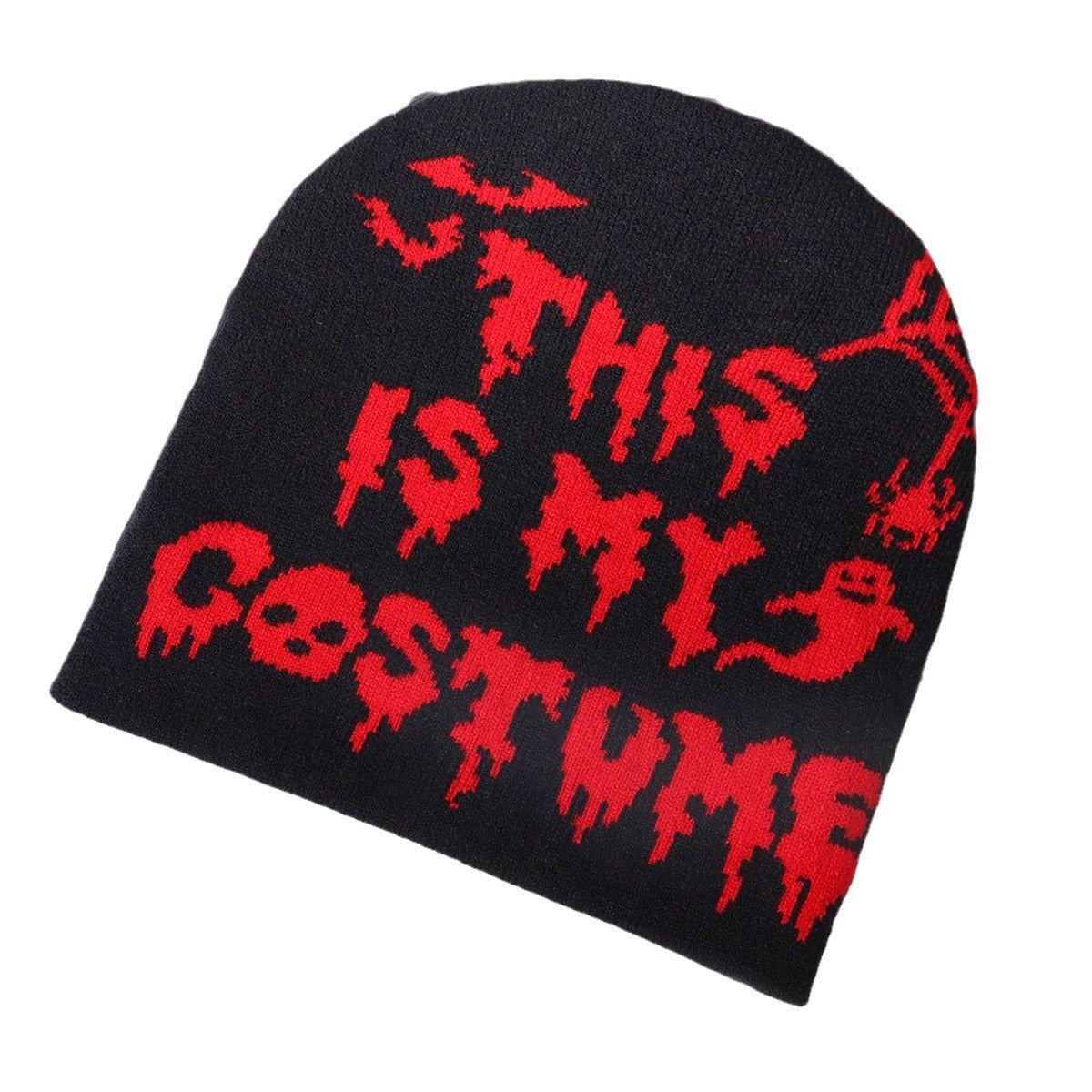 Wholesale Trendy Autumn and Winter Halloween Knit Hats