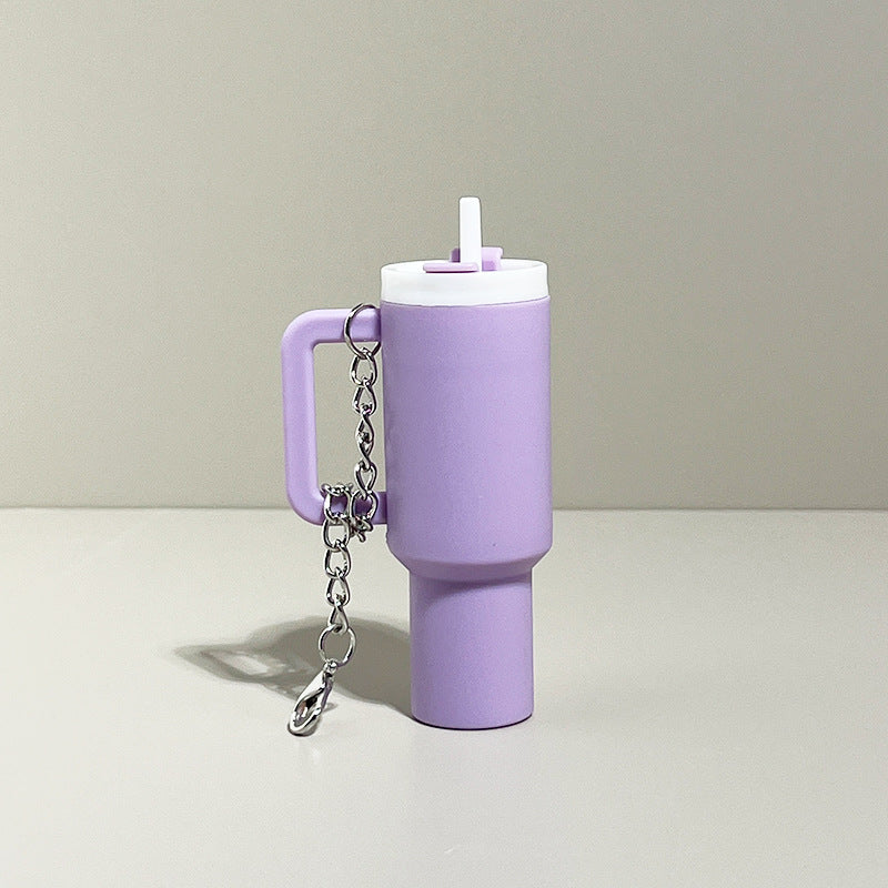 Wholesale ice cup mini tumbler cup keychain