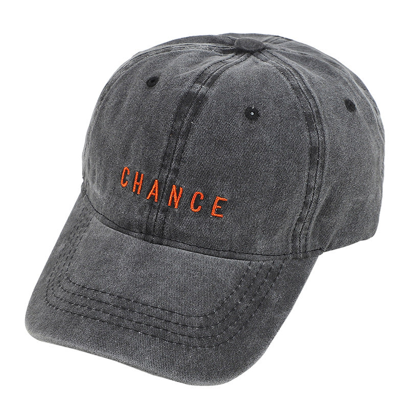 Wholesale Cotton Letter Embroidery Baseball Cap