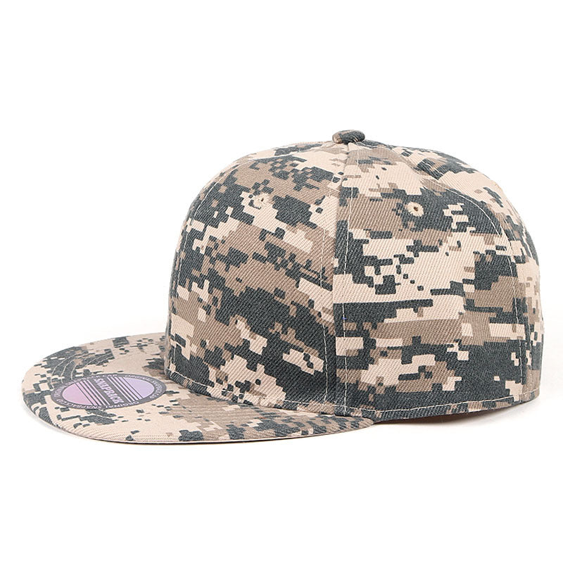 Capilla de béisbol de Brima de Camuflaje de algodón al por mayor de algodón