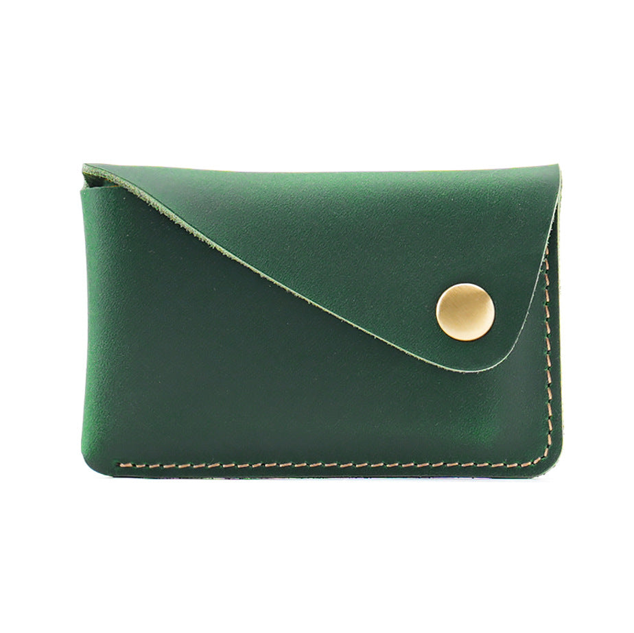 Wholesale Genuine Leather Simple Multifunctional Retro Wallet