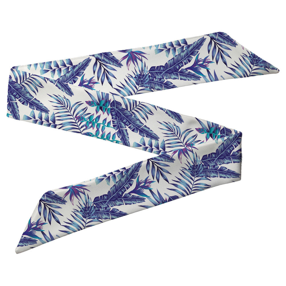 Wholesale Plant Thin Polyester Hair Bands