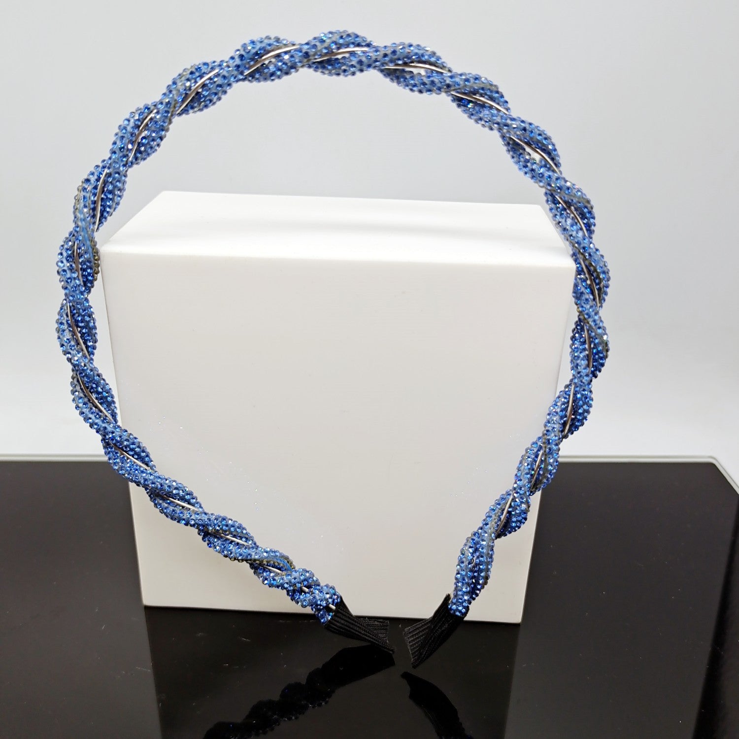 Wholesale Color Sparkling Diamond High End Versatile Full Diamond Simple Fashion Water Diamond Headband