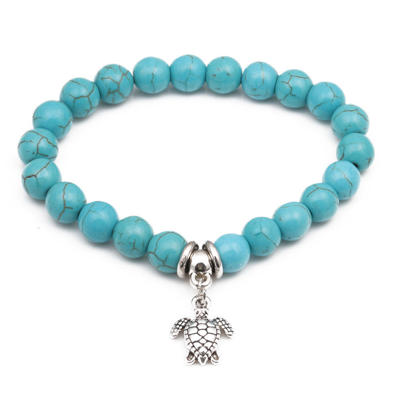 Wholesale Turquoise Cross Onyx Bracelet