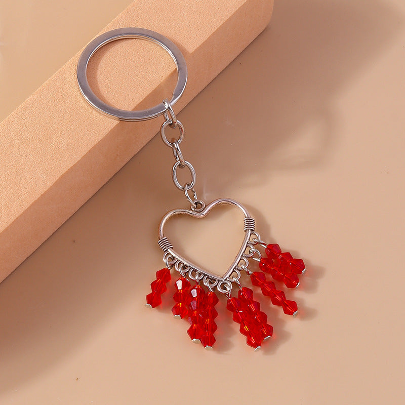 Wholesale Love Tassel Keychain