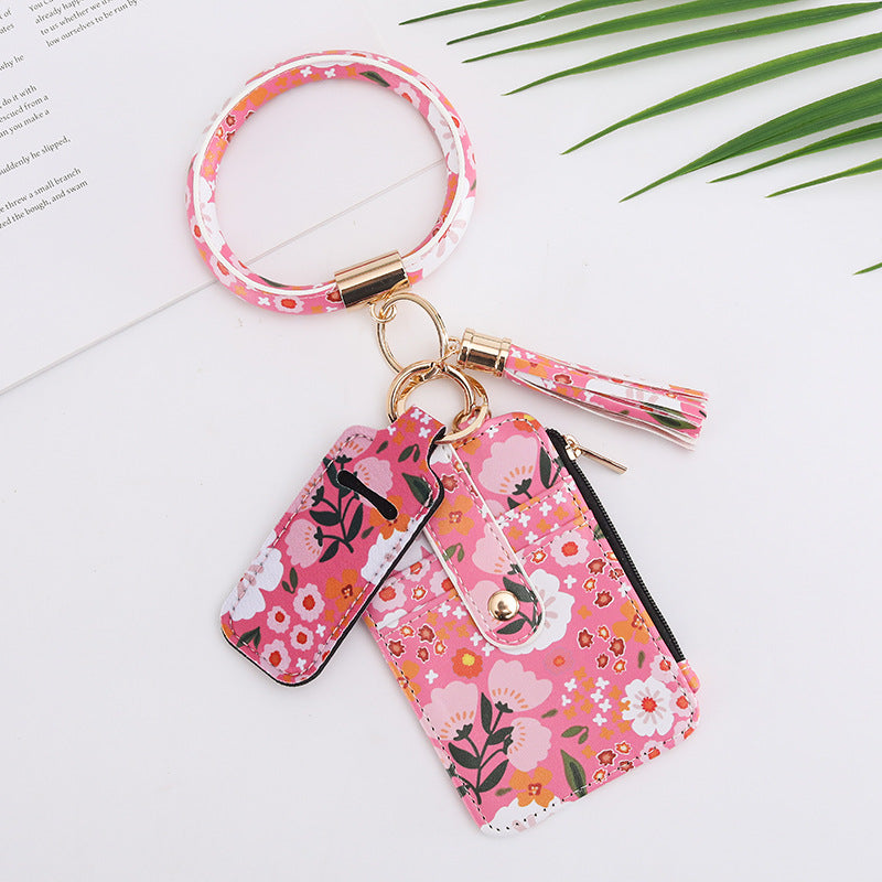 Wholesale Printed Folding Wallet Vertical Bag Card Bag