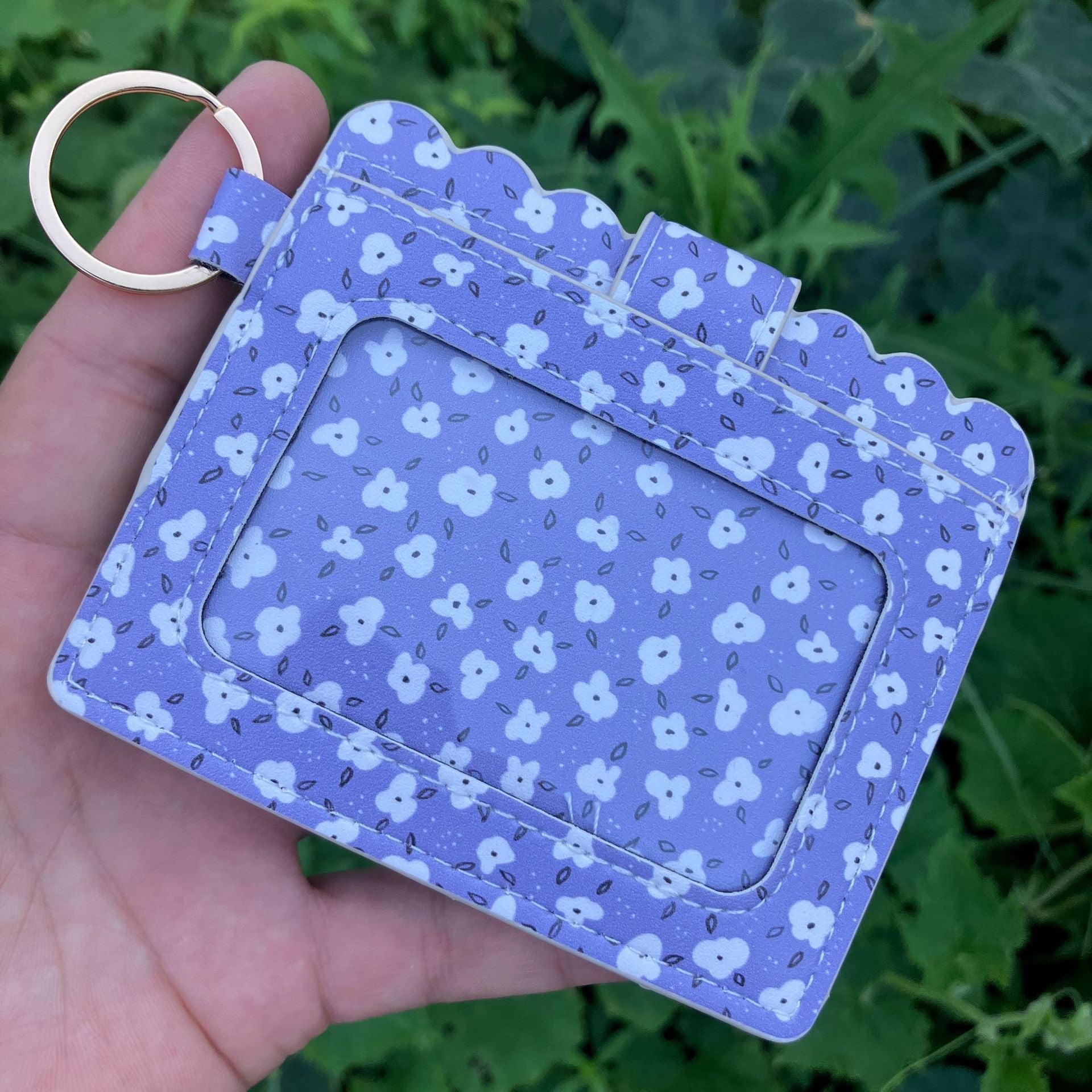 Wholesale Colored PU Leather Bank Card Bag, Fashionable and Creative Student Bus Card Holder Clip