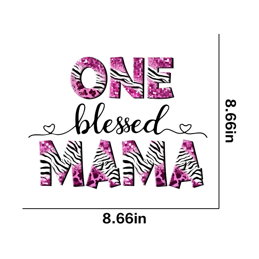 Wholesale Colorful Sunflowers Mother's Day UV DTF Ready to Press Transfers Wraps