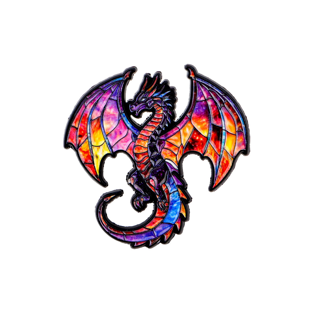 Wholesale Dragon Brooch Cartoon Metal Badge Accessories