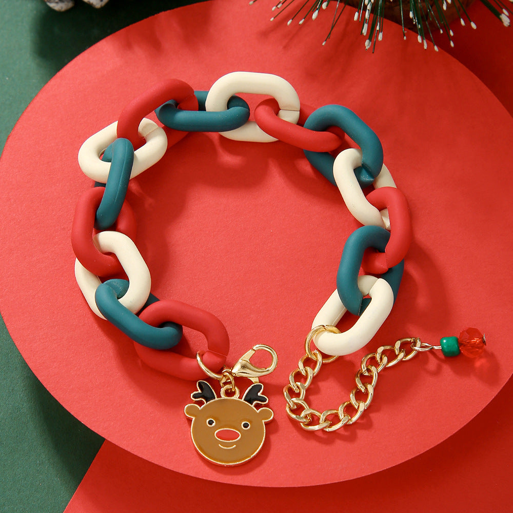 Wholesale Christmas bell  bracelets