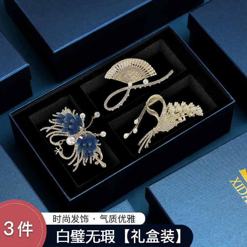 Wholesale Valentine's Day Niche Advanced Exquisite Hair Accessories