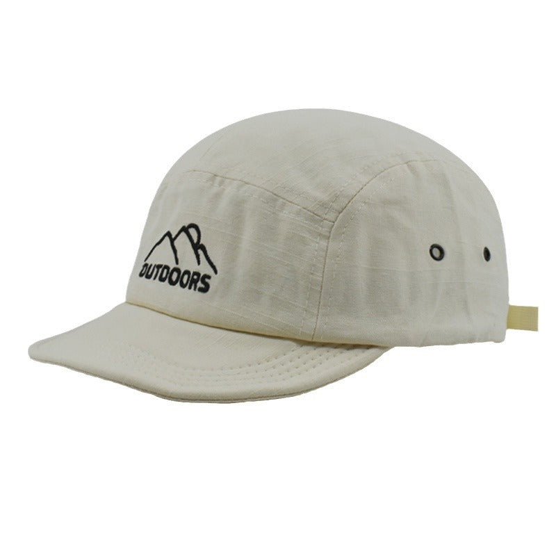 Wholesale Letter Embroidered Outdoor Sunscreen Baseball Cap