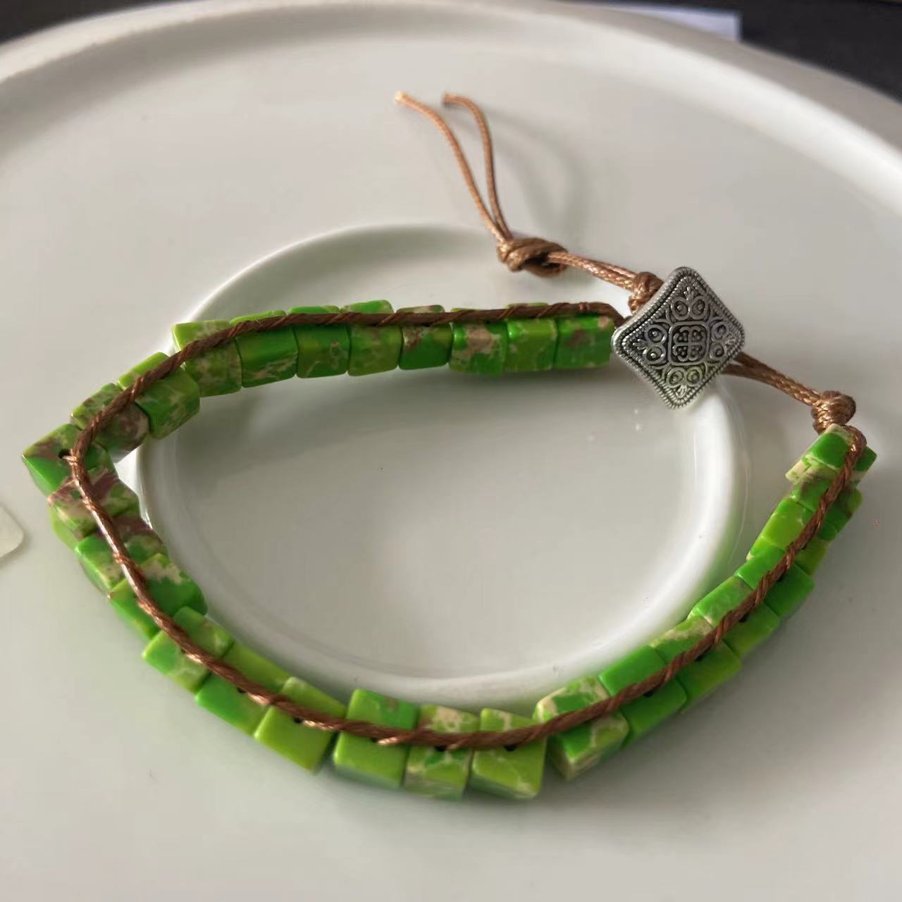 Wholesale Hand-woven Leather European and American Bohemian Creative Bracelet