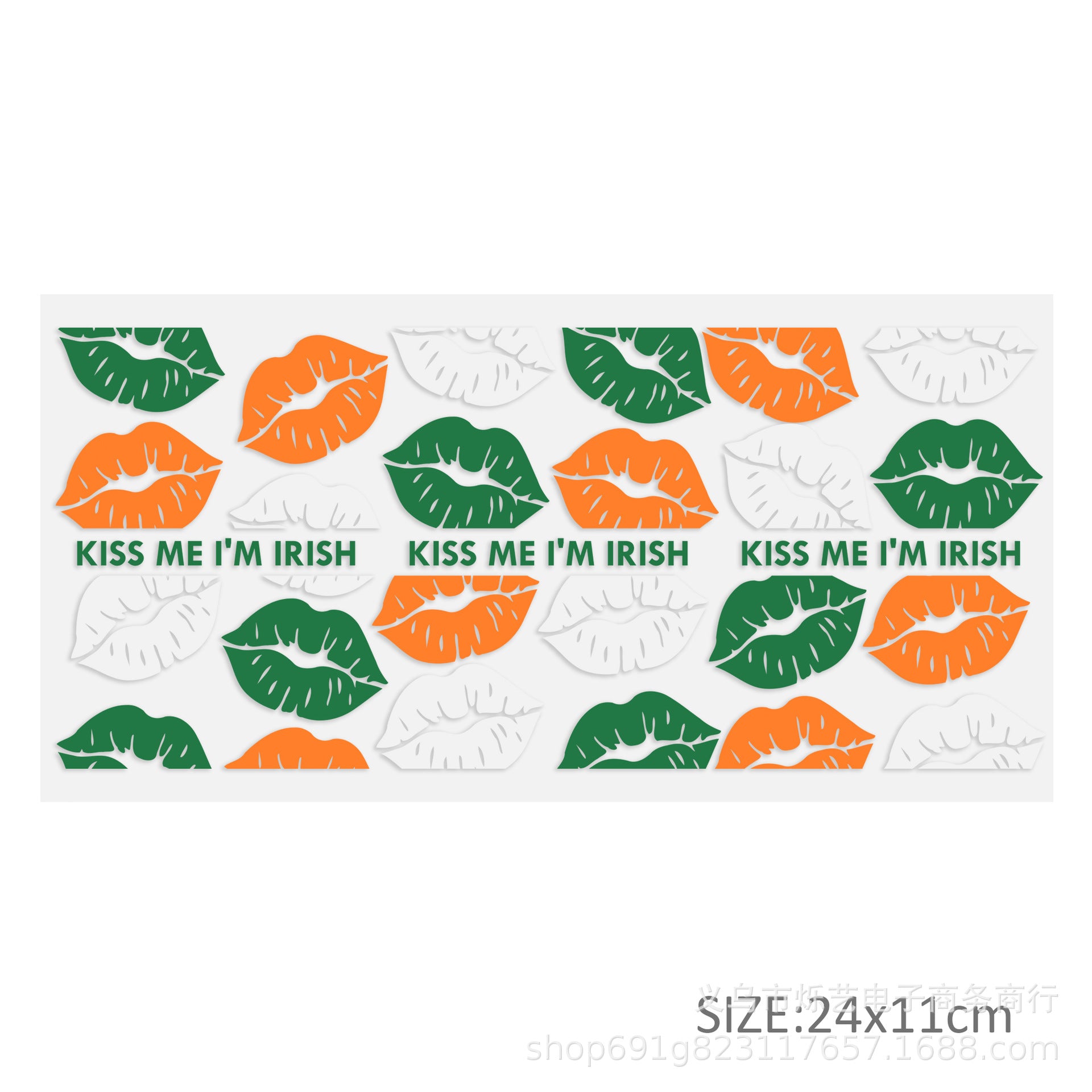 Wholesale Hamburgers and French fries food category 16oz Cup UV DTF Wraps