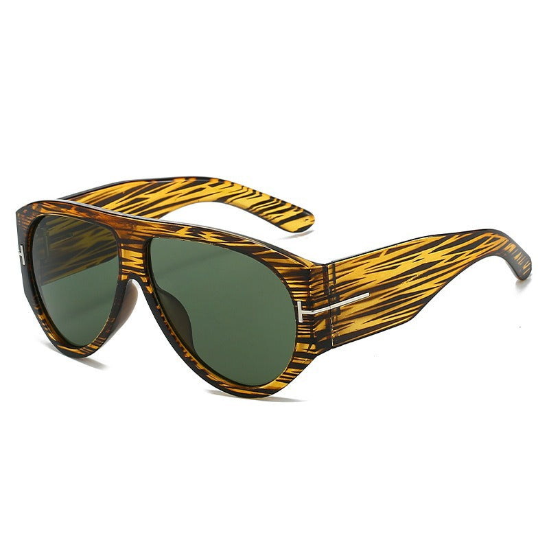 Wholesale pilot-style oversizede sunglasses Women Sunglasses