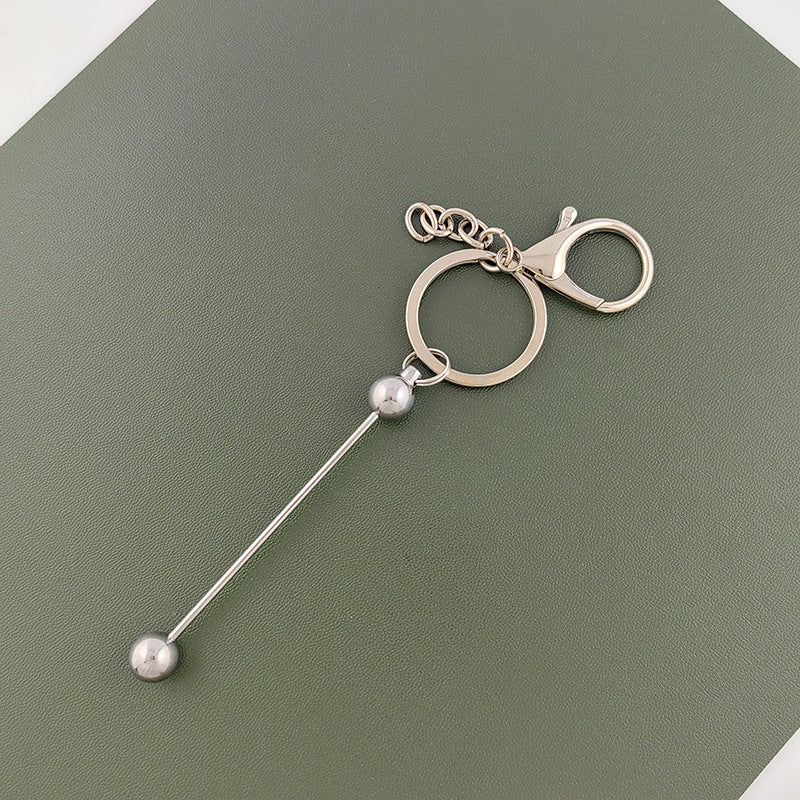 Wholesale Beadable Bar Metal DIY for Beaded Keychains bf