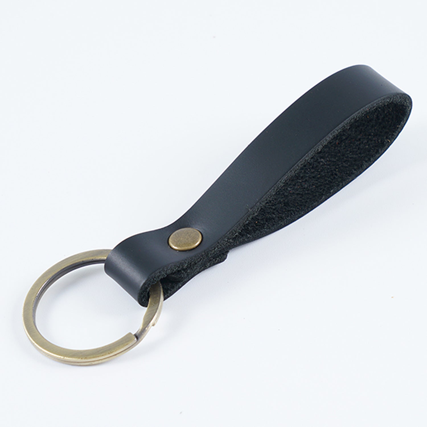 Wholesale Vintage Handmade DIY Leather Keychain