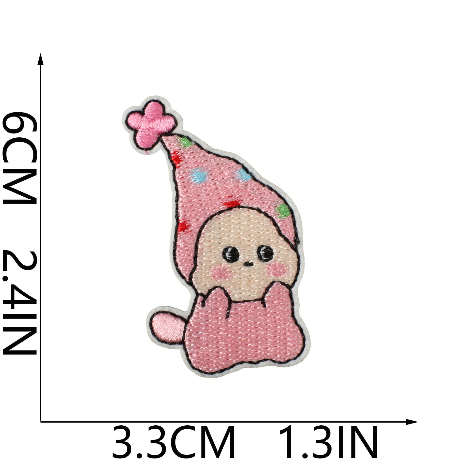Wholesale Polyester Thread Embroidered Patch Cute Star People Bear Design Iron On DIY Decorative Accent For Clothing Bags Gift And Resale OLY Exclusive