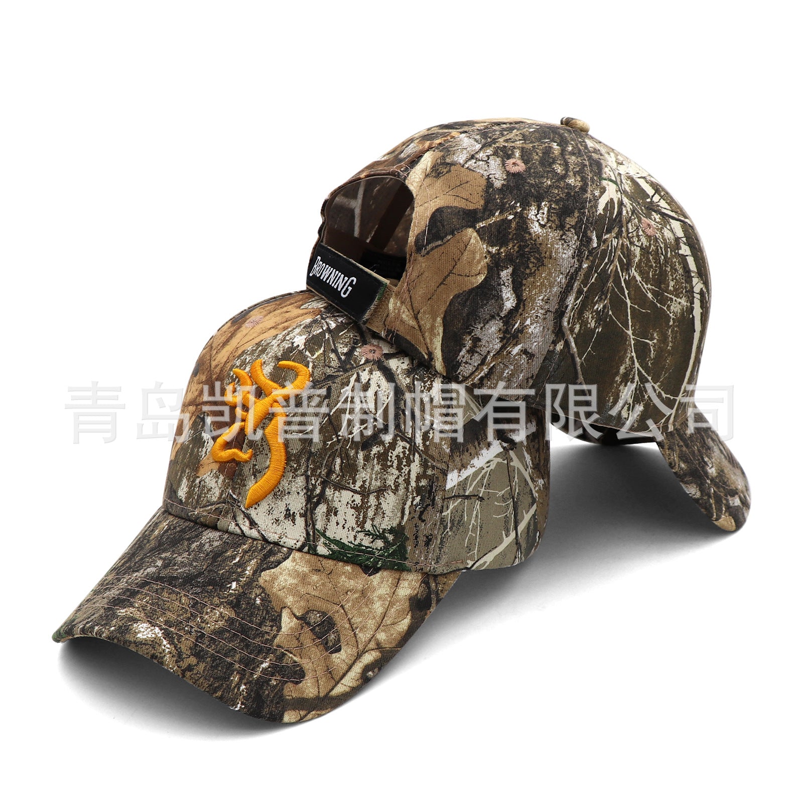 Wholesale Camouflage Outdoor Sun Visor Baseball Cap