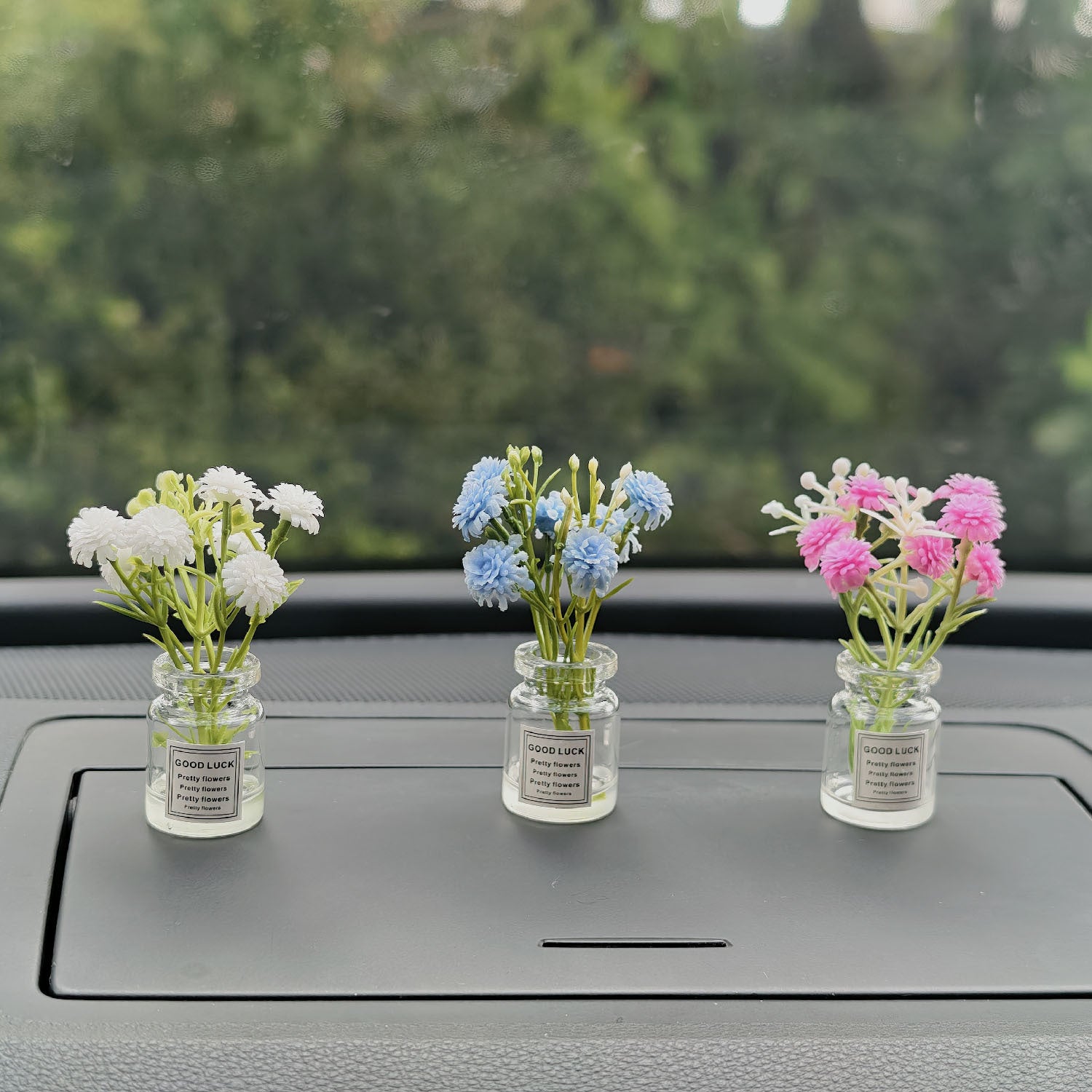 Wholesale Baby' s breath artificial flower car ornament