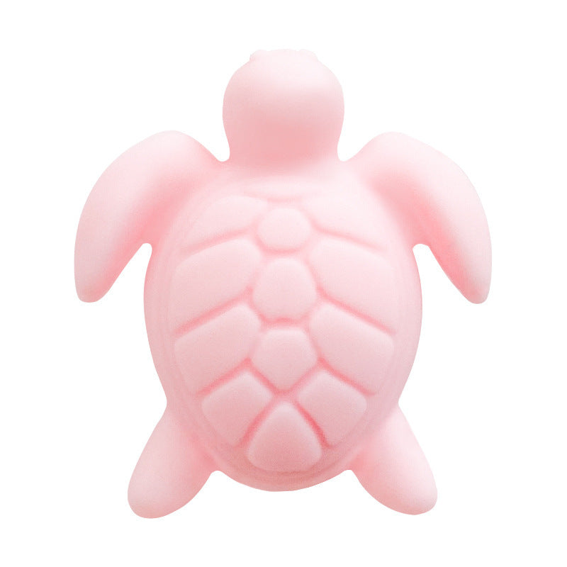 Wholesale 10pcs Color Animal Turtle Cartoon 3D Focal Beads